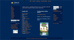 Desktop Screenshot of libres.cz