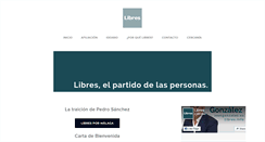 Desktop Screenshot of libres.info