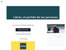 Tablet Screenshot of libres.info